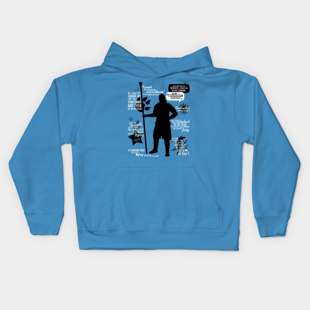 Anders Kids Hoodie by firlachiel